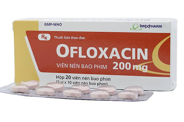 Thuốc Ofloxacin: Công dụng, liều dùng, tác dụng phụ