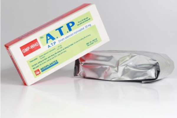 Tìm hiểu tác dụng của thuốc Adenosine triphosphate (ATP)