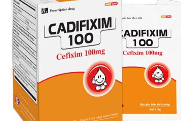 Tìm hiểu tác dụng của thuốc Cefixime 100mg