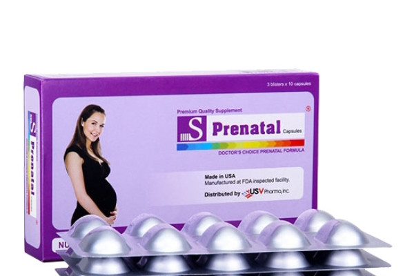 Tìm hiểu thông tin về thuốc S prenatal