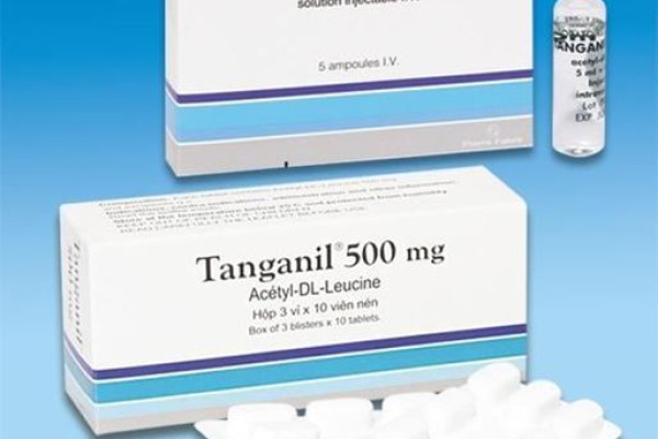 Tìm hiểu thông tin về thuốc Tanganil 500mg