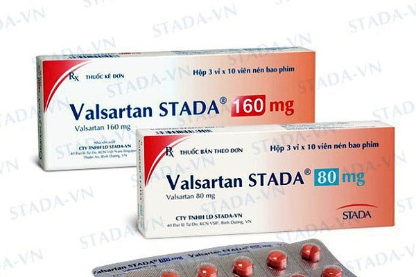 Tìm hiểu về thuốc điều trị suy tim Valsartan