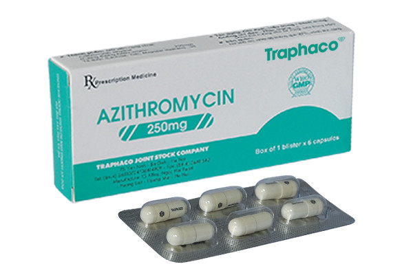 Tổng hơp những điều cần biết về thuốc azithromycin