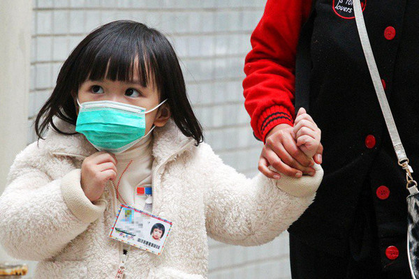 Trời lạnh, 500 trẻ nhập viện do cúm chỉ trong 1 tháng