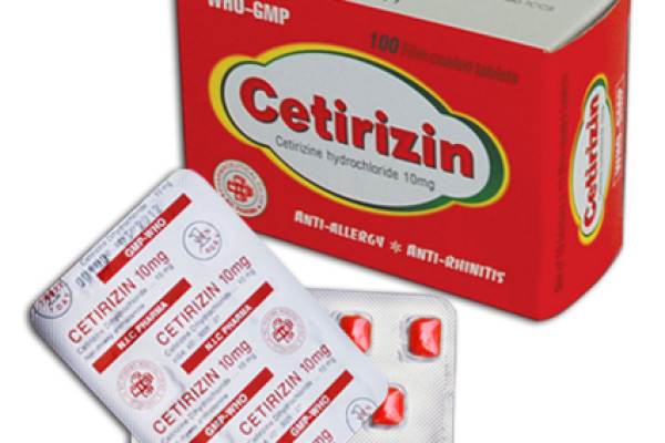 Trước khi dùng Cetirizin cần lưu ý những gì?