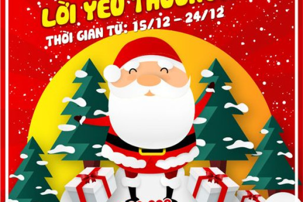 Trường Cao đẳng Y Dược Sài Gòn tổ chức mini game “NOEL NÀY, BẠN ĐÃ NÓI LỜI YÊU THƯƠNG…” chào đón giáng sinh 2021