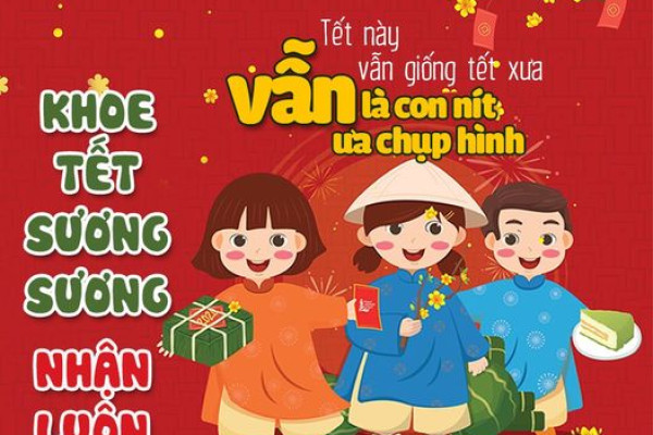Trường Cao đẳng Y Dược Sài Gòn tổ chức Minigame "Khoe tết sương sương – Nhận ngay lì xì" chào xuân 2021
