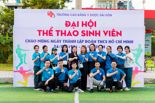 Trường Cao đẳng Y Dược Sài Gòn tổ chức Ngày Hội thể thao sinh viên năm 2024