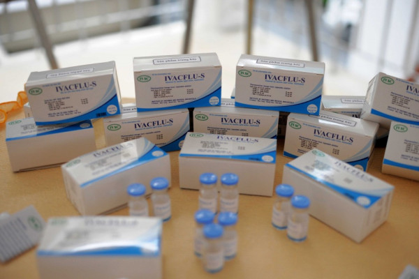 Vắc xin cúm mùa do Việt Nam sản xuất được cấp phép lưu hành