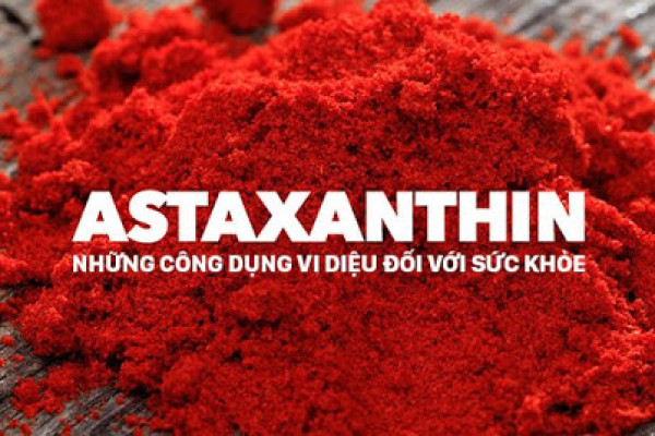 Vì sao bạn nên dùng Astaxanthin hàng ngày? Cách sử dụng ra sao?