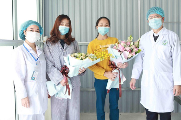 Việt Nam chỉ còn 2 trường hợp nhiễm Covid-19 chưa khỏi bệnh