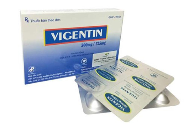 Vigentin là thuốc gì? Công dụng và lưu ý khi dùng