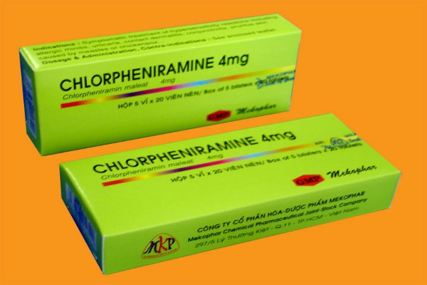 Công dụng của thuốc Chlorphenamine là gì?