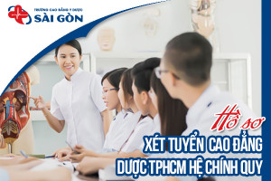 ho-so-xet-tuyen-cao-dang-duoc-tphcm-he-chinh-quy-gom-nhung-gi