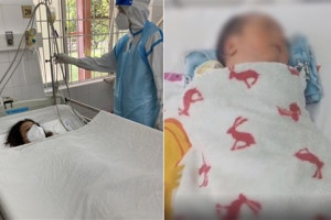 me-con-san-phu-22-tuoi-o-dong-thap-mac-covid-19-da-qua-con-nguy-kich