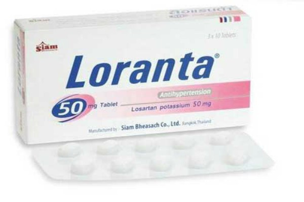 Nên dùng thuốc losartan như thế nào?
