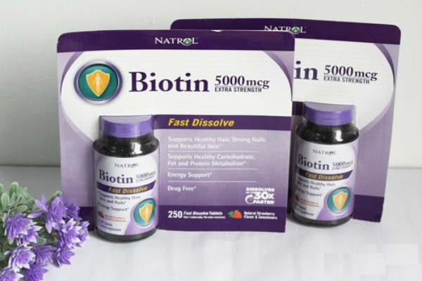 Những thông tin cần thiết về thuốc Biotin