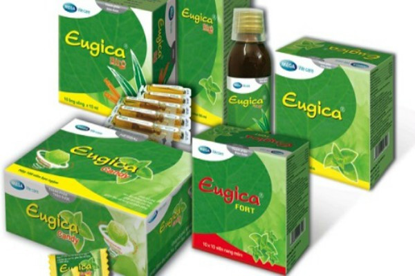 Tác dụng của thuốc Eugica® là gì?