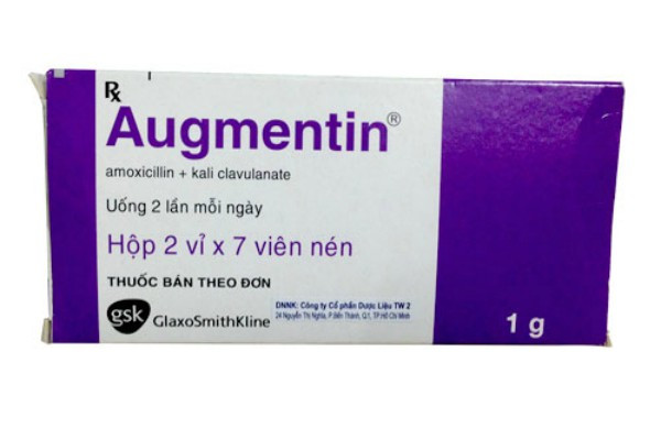 Thuốc Augmentin và những điều cần phải biết