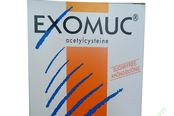 Thuốc exomuc và những điều bạn cần phải biết