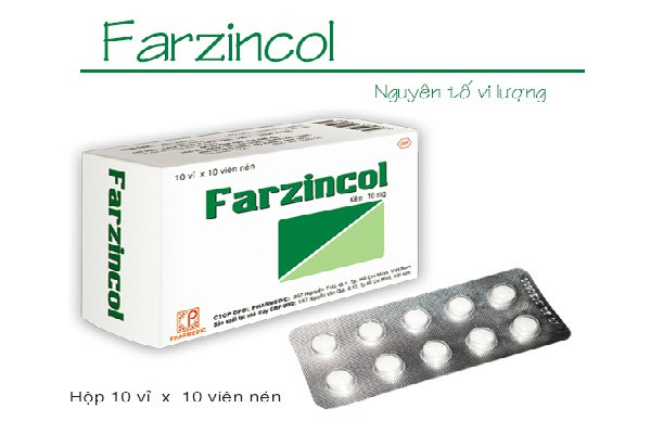 Thuốc farzincol là thuốc gì?
