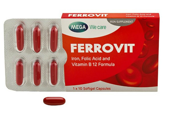 Thuốc ferrovit và cách sử dụng