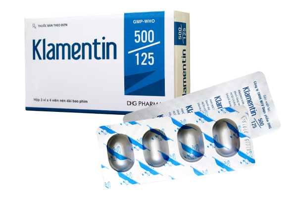 Thuốc klamentin có tác dụng điều trị bệnh gì?