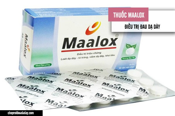 Thuốc Maalox và những thông tin cần thiết