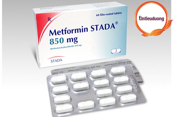 Thuốc metformin được sử dụng để điều trị bệnh gì?