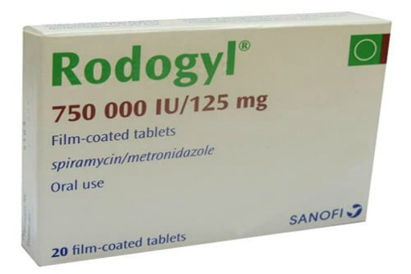 Thuốc rodogyl - Công dụng, liều dùng và cách sử dụng