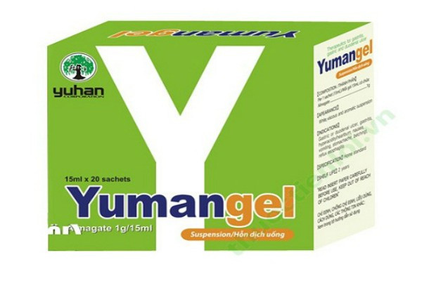 Thuốc yumangel có tác dụng gì?