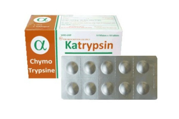 Tổng hợp thông tin cần thiết về thuốc Katrypsin