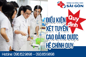 tuyen-sinh-cao-dang-duoc-tphcm-can-dap-ung-dieu-kien-gi