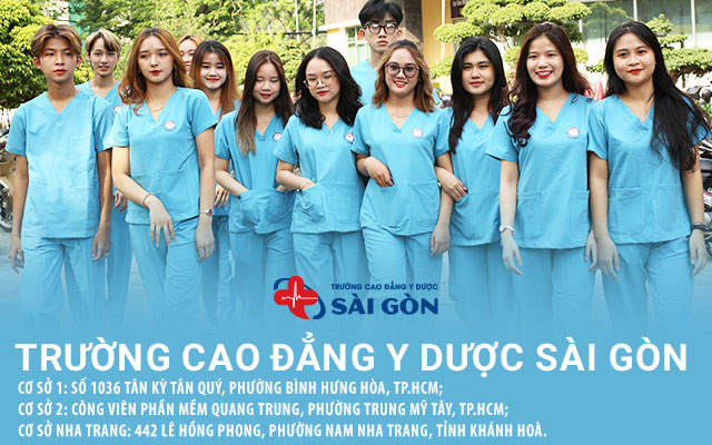 Giới thiệu địa chỉ Trường Cao đẳng Y Dược Sài Gòn