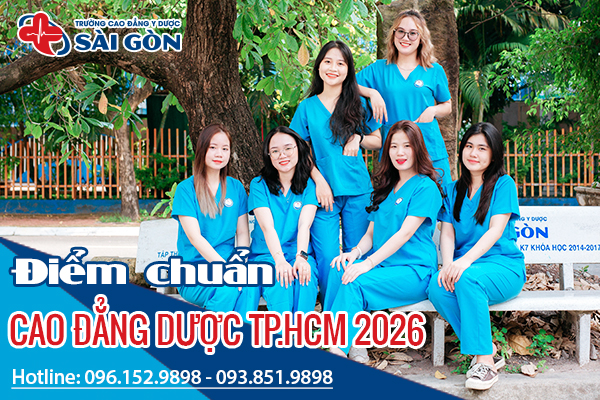 Năm 2026, điểm chuẩn Cao đẳng Dược TPHCM như thế nào?