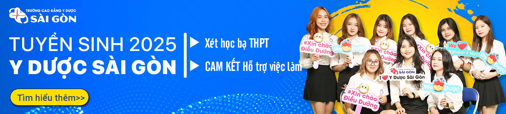 Tuyển sinh Cao đẳng Y Dược Sài Gòn 2025