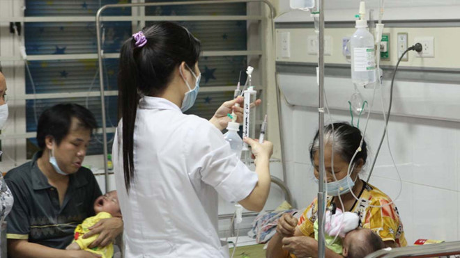 17% điều dưỡng cho biết đã sử dụng chung kim pha thuốc cho bệnh nhân?