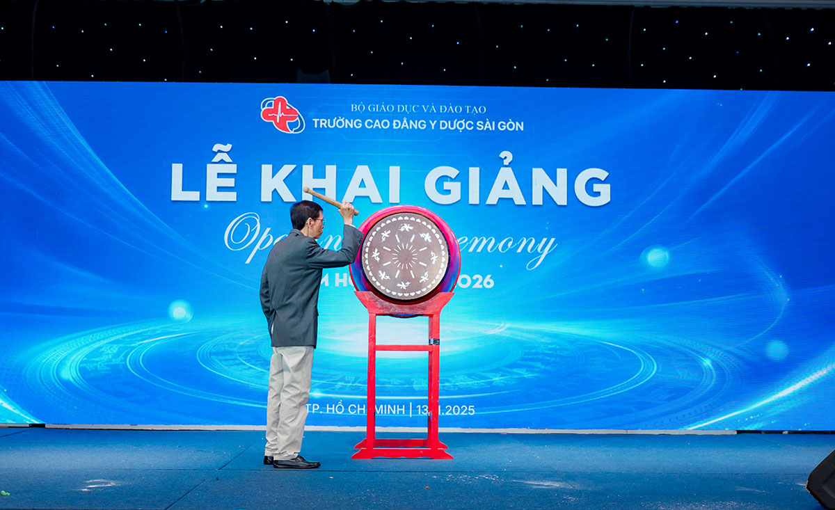 Trường Cao đẳng Y dược Sài Gòn là địa chỉ đào tạo xét nghiệm y học chất lượng