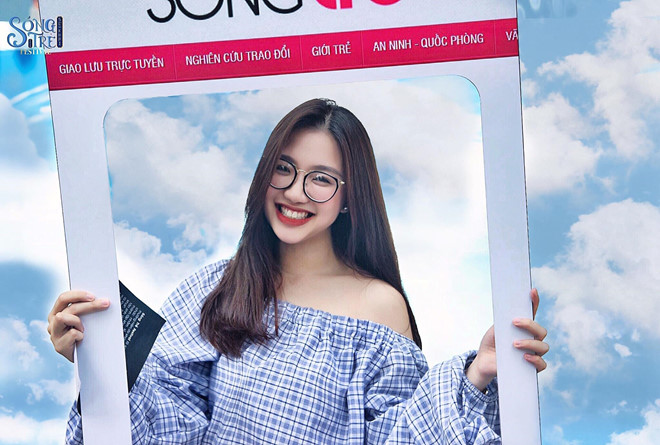 Hà Vy sở hữu gương mặt sáng cùng chiều cao lý tưởng