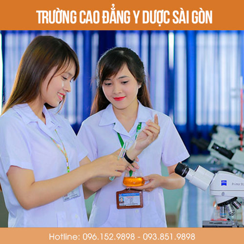 Cao đẳng Y Dược S&agrave;i G&ograve;n l&agrave; địa chỉ đ&agrave;o tạo tin cậy cho sinh vi&ecirc;n