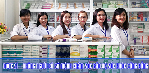 Dược sĩ Cao đẳng có cơ hội việc làm mở rộng