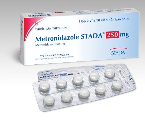 Th&ocirc;ng tin về thuốc Metronidazol 
