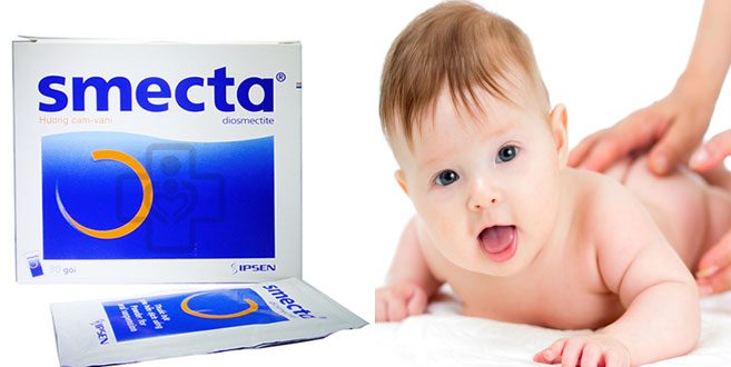 Công dụng của Thuốc smecta