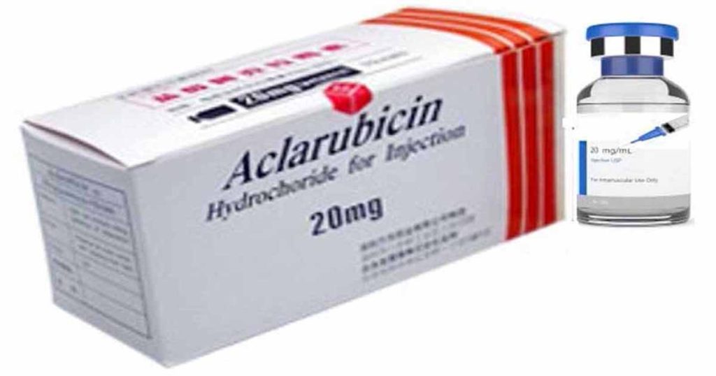 Aclarubicin là thuốc gì? Thuốc có công dụng như thế nào?