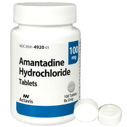 Amantadine là thuốc gì? Amantadine có thể tương tác với thuốc nào?