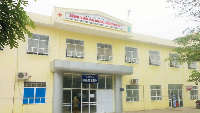 Bà bầu và thai nhi tử vong sau khi vào viện chờ sinh ở Bệnh viện Đa khoa Chương Mỹ