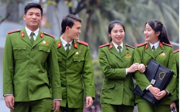 Ba trường công an tiếp tục tuyển sinh đại học bổ sung năm 2019