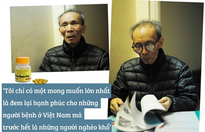 Dược sĩ Phan Quốc Kinh d&agrave;nh cả đời để nghi&ecirc;n cứu khoa học khi c&ograve;n l&agrave; sinh vi&ecirc;n năm cuối trường Đại học Y dược H&agrave; Nội