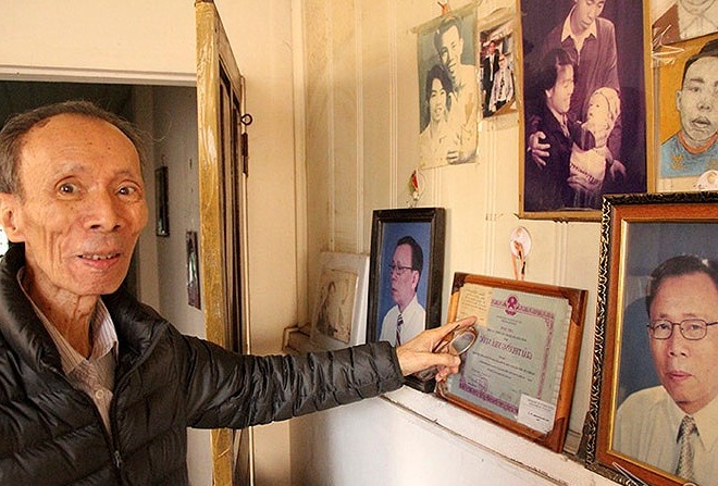 TS Phan Quốc Kinh l&uacute;c sinh thời