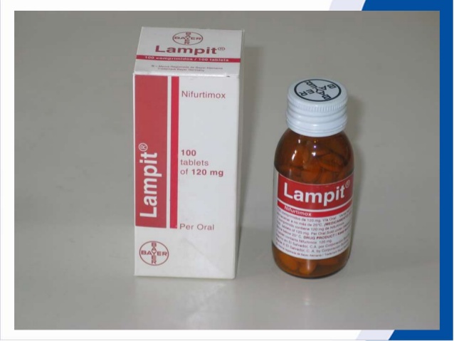 Giai đoạn cấp t&iacute;nh của bệnh Chagas n&ecirc;n d&ugrave;ng c&aacute;c loại thuốc như nifurtimox